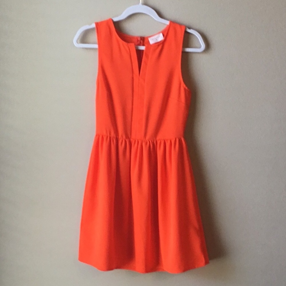 Everly Rowan Skater Dress Sleeveless Fit & Flare S - Picture 1 of 8